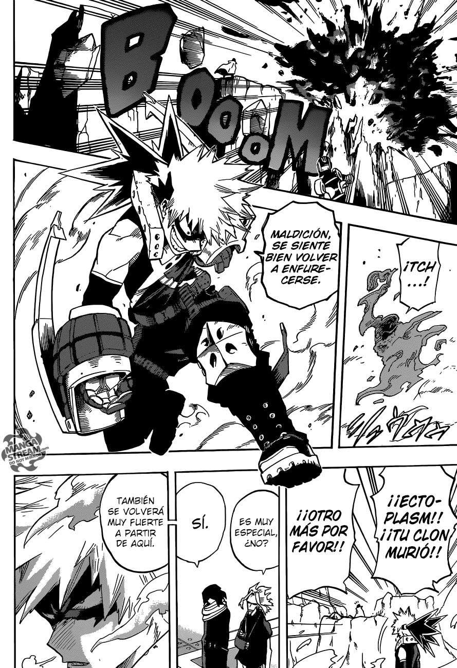Read MY Hero Academia ES Manga Online