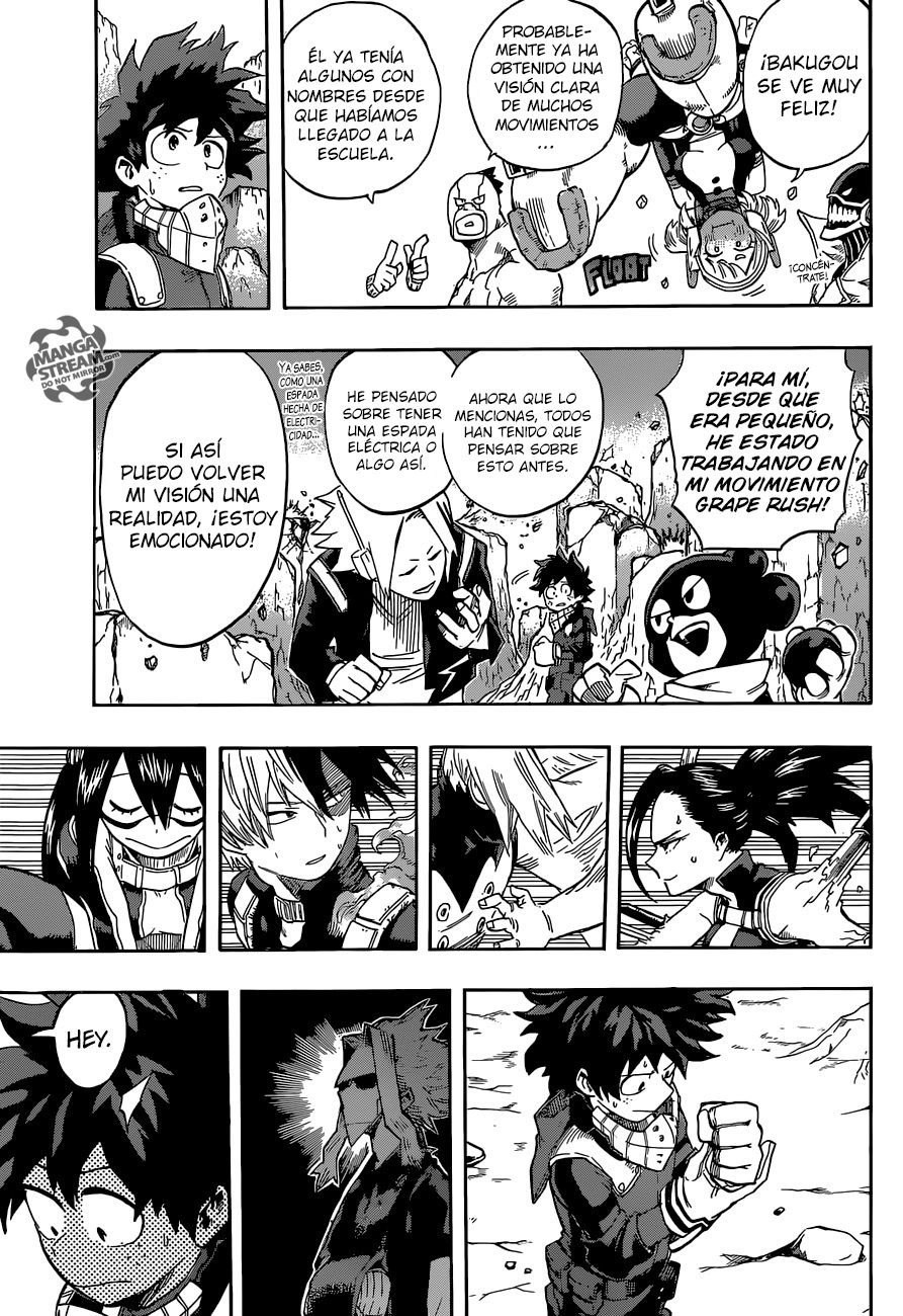 Read MY Hero Academia ES Manga Online