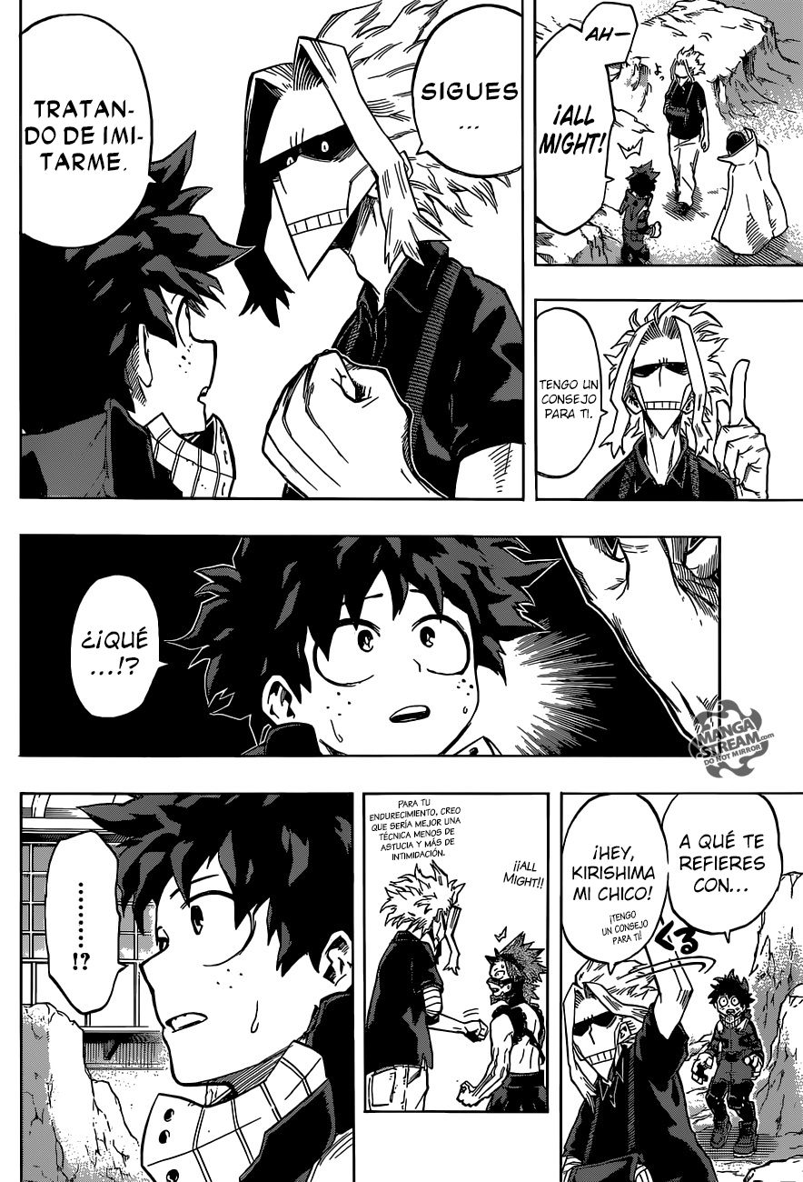 Read MY Hero Academia ES Manga Online