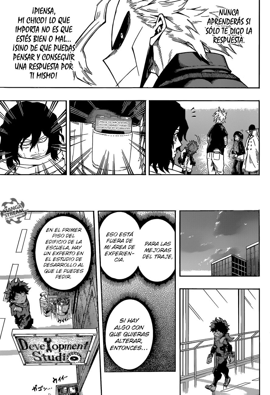 Read MY Hero Academia ES Manga Online