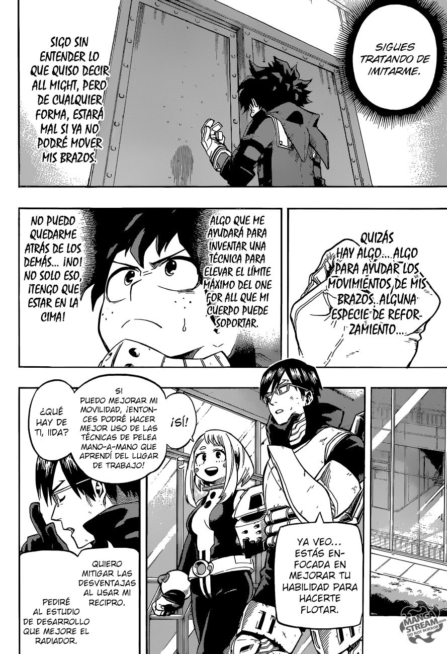 Read MY Hero Academia ES Manga Online