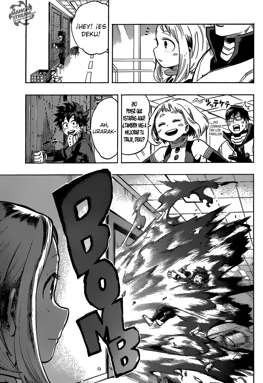 Read MY Hero Academia ES Manga Online