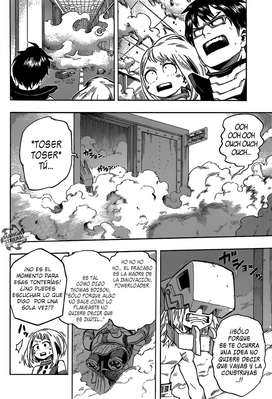 Read MY Hero Academia ES Manga Online