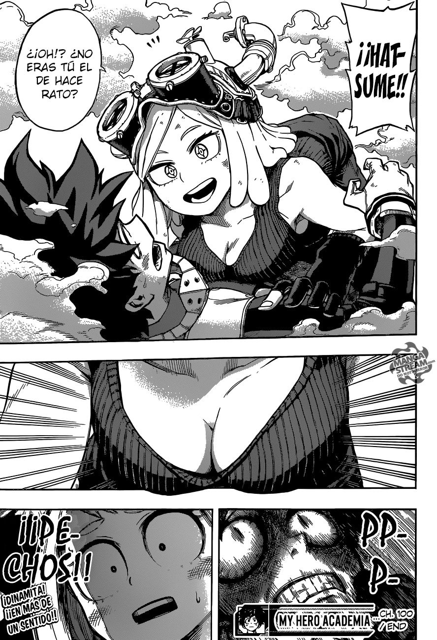 Read MY Hero Academia ES Manga Online