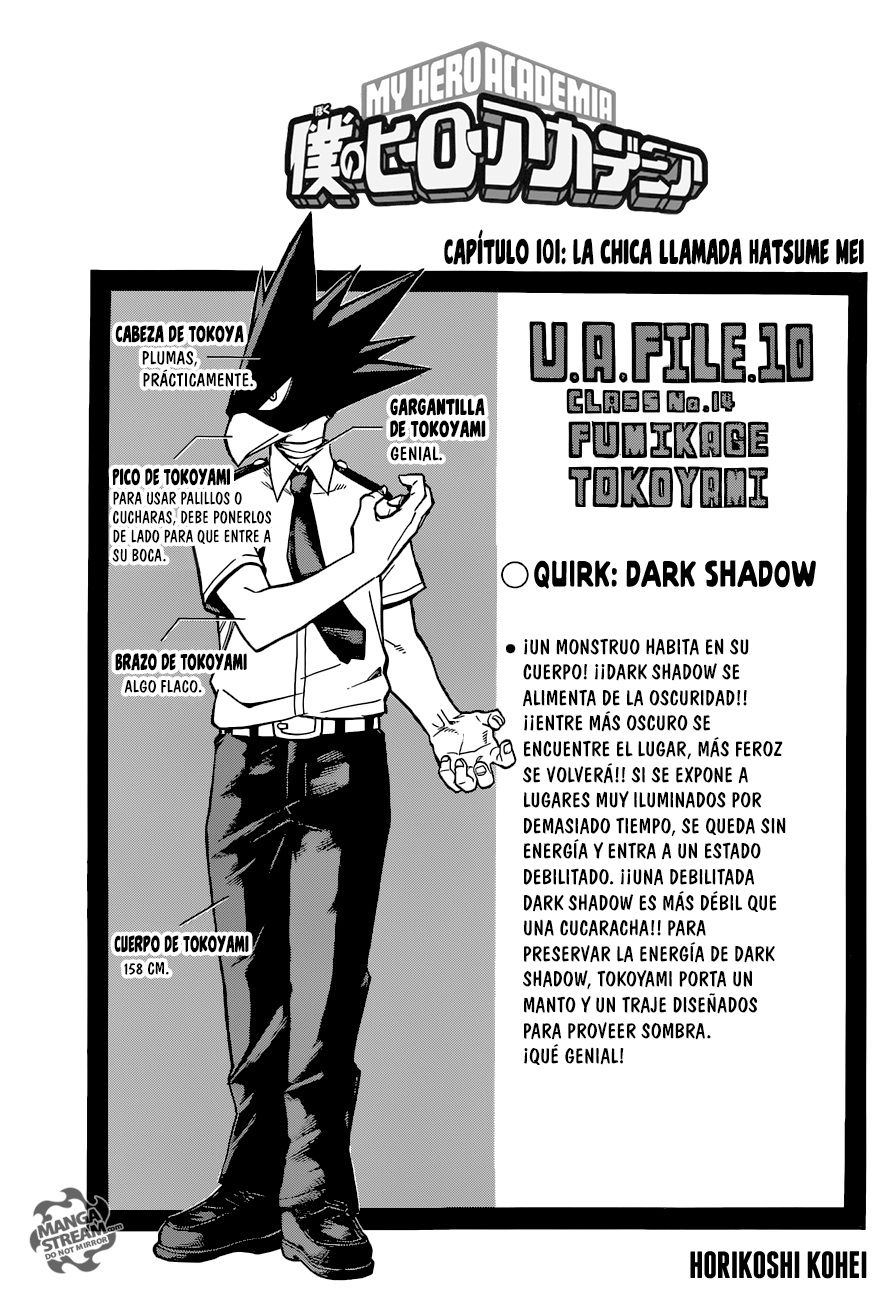 Read MY Hero Academia ES Manga Online