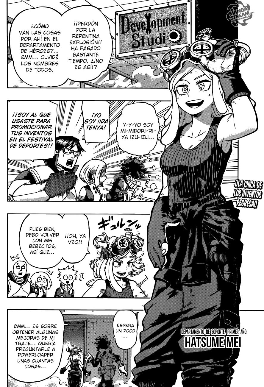 Read MY Hero Academia ES Manga Online