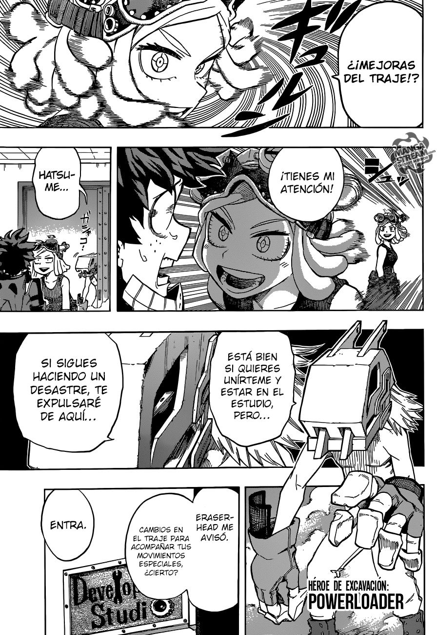 Read MY Hero Academia ES Manga Online