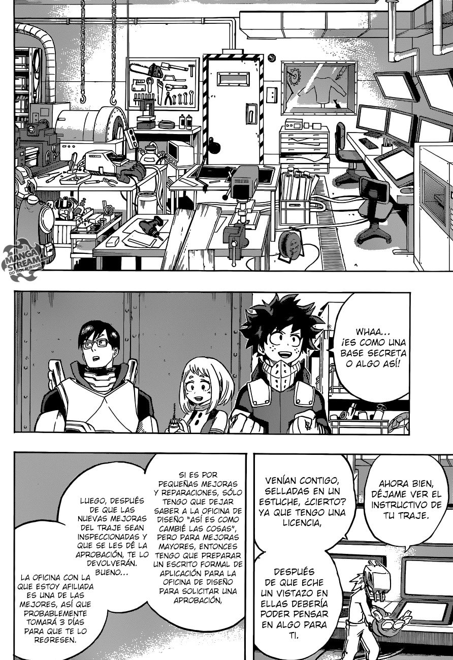Read MY Hero Academia ES Manga Online
