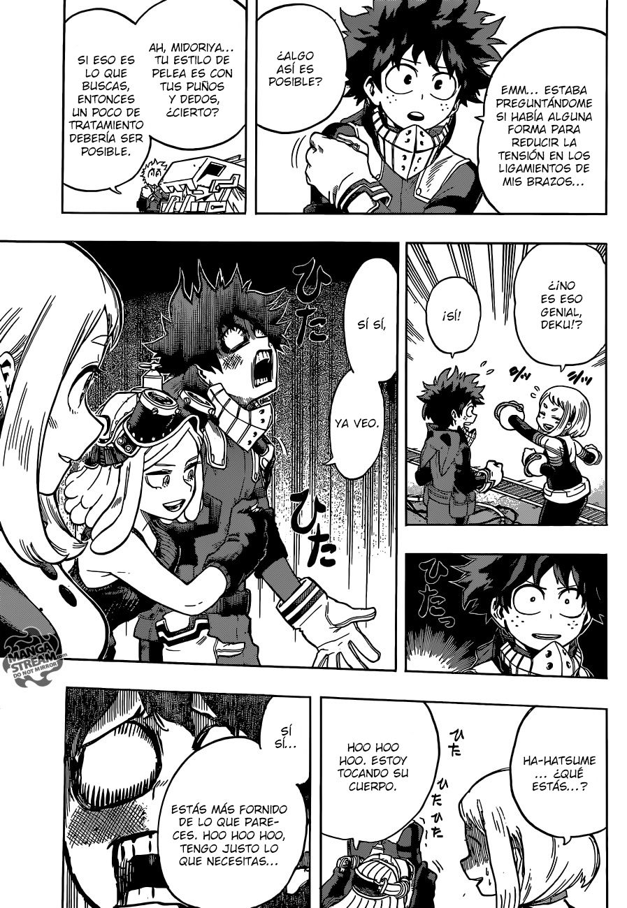 Read MY Hero Academia ES Manga Online