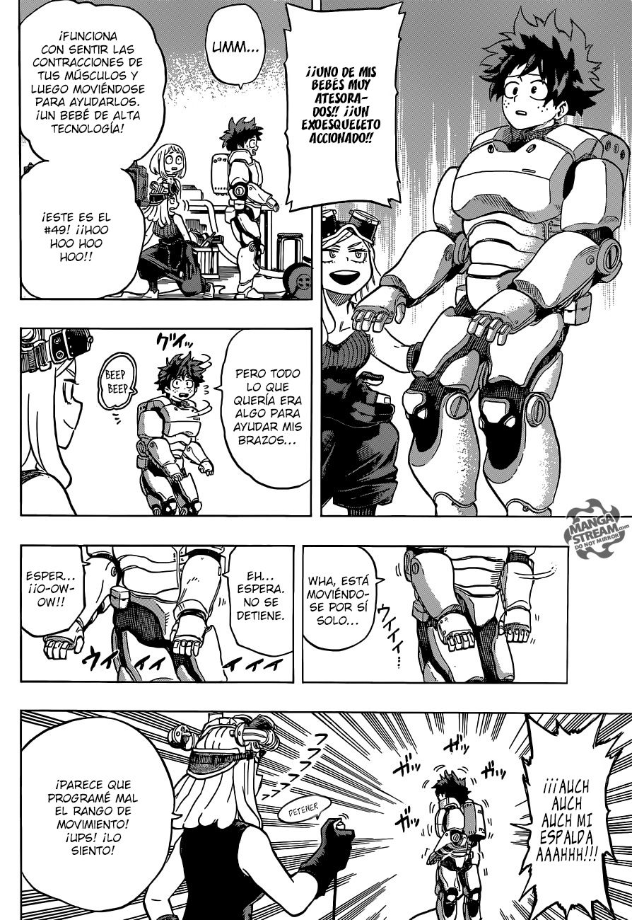 Read MY Hero Academia ES Manga Online