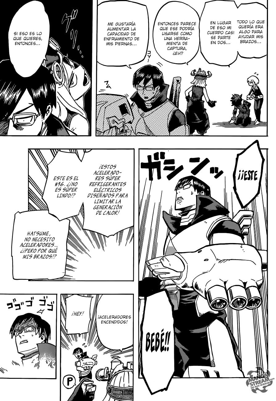 Read MY Hero Academia ES Manga Online