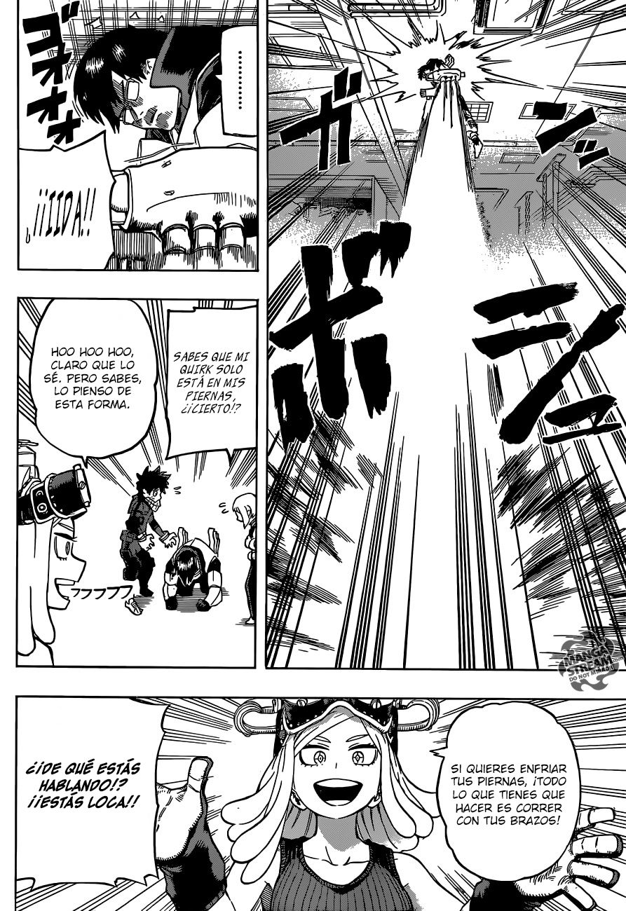 Read MY Hero Academia ES Manga Online
