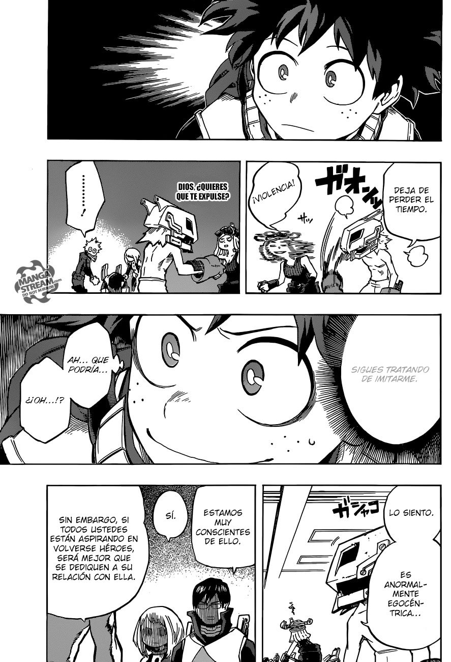 Read MY Hero Academia ES Manga Online