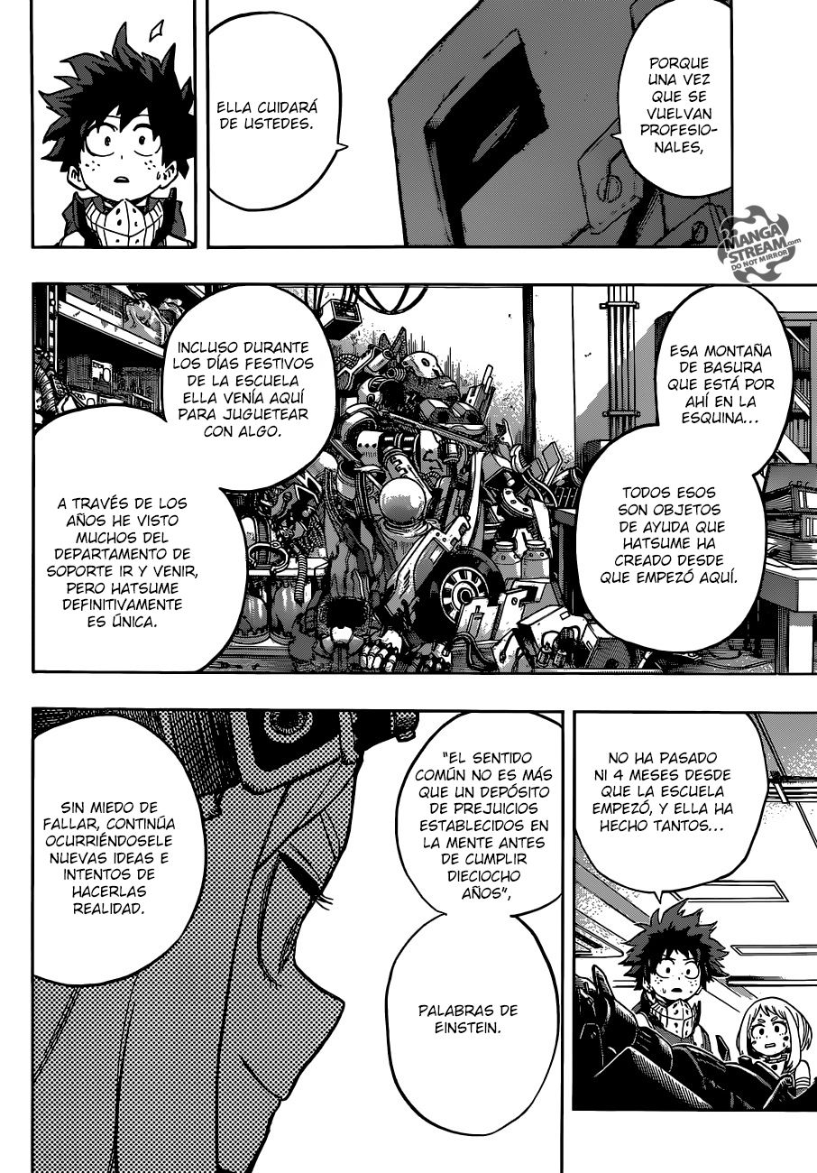 Read MY Hero Academia ES Manga Online