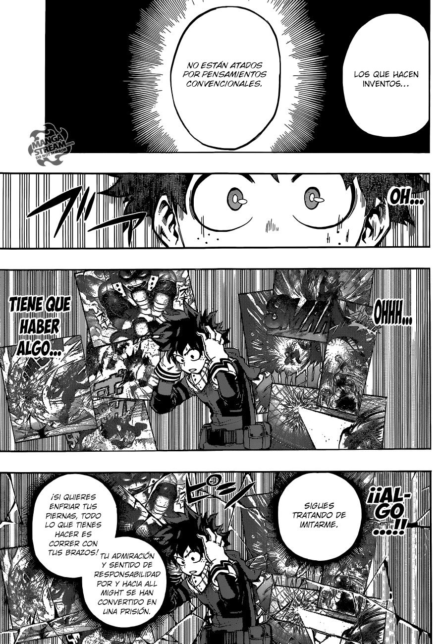 Read MY Hero Academia ES Manga Online