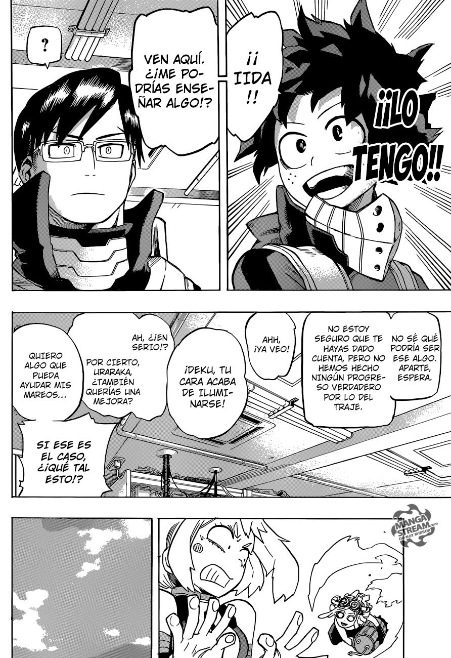 Read MY Hero Academia ES Manga Online
