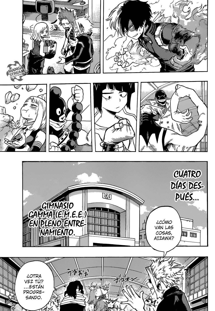 Read MY Hero Academia ES Manga Online
