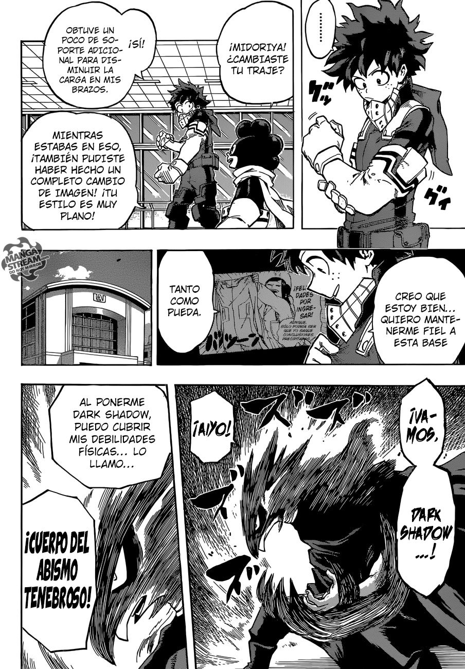 Read MY Hero Academia ES Manga Online