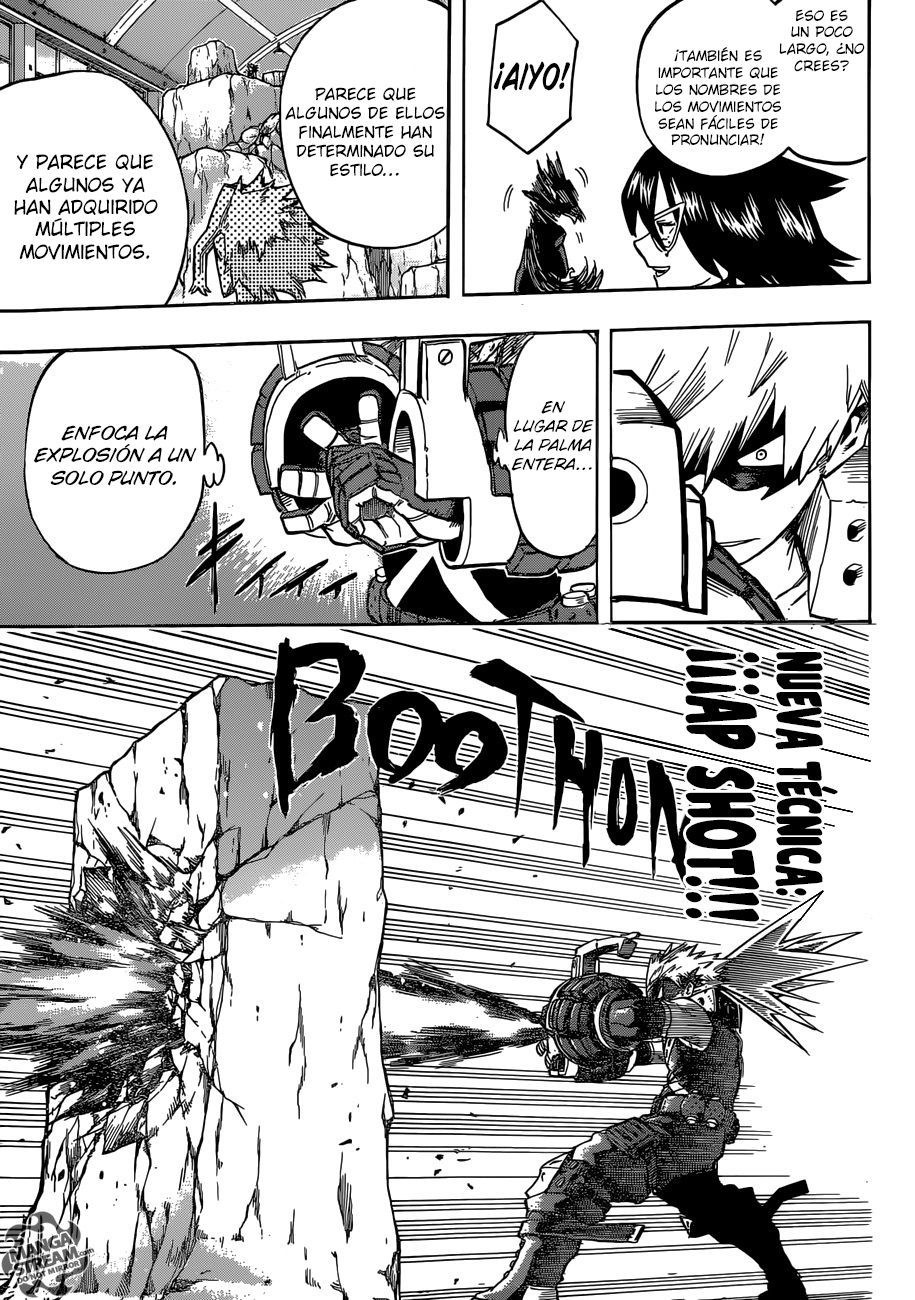 Read MY Hero Academia ES Manga Online