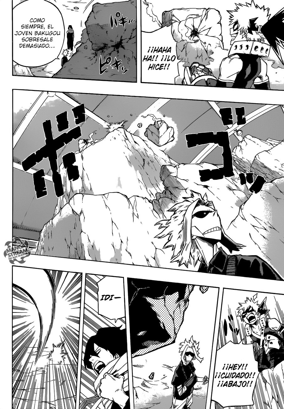 Read MY Hero Academia ES Manga Online