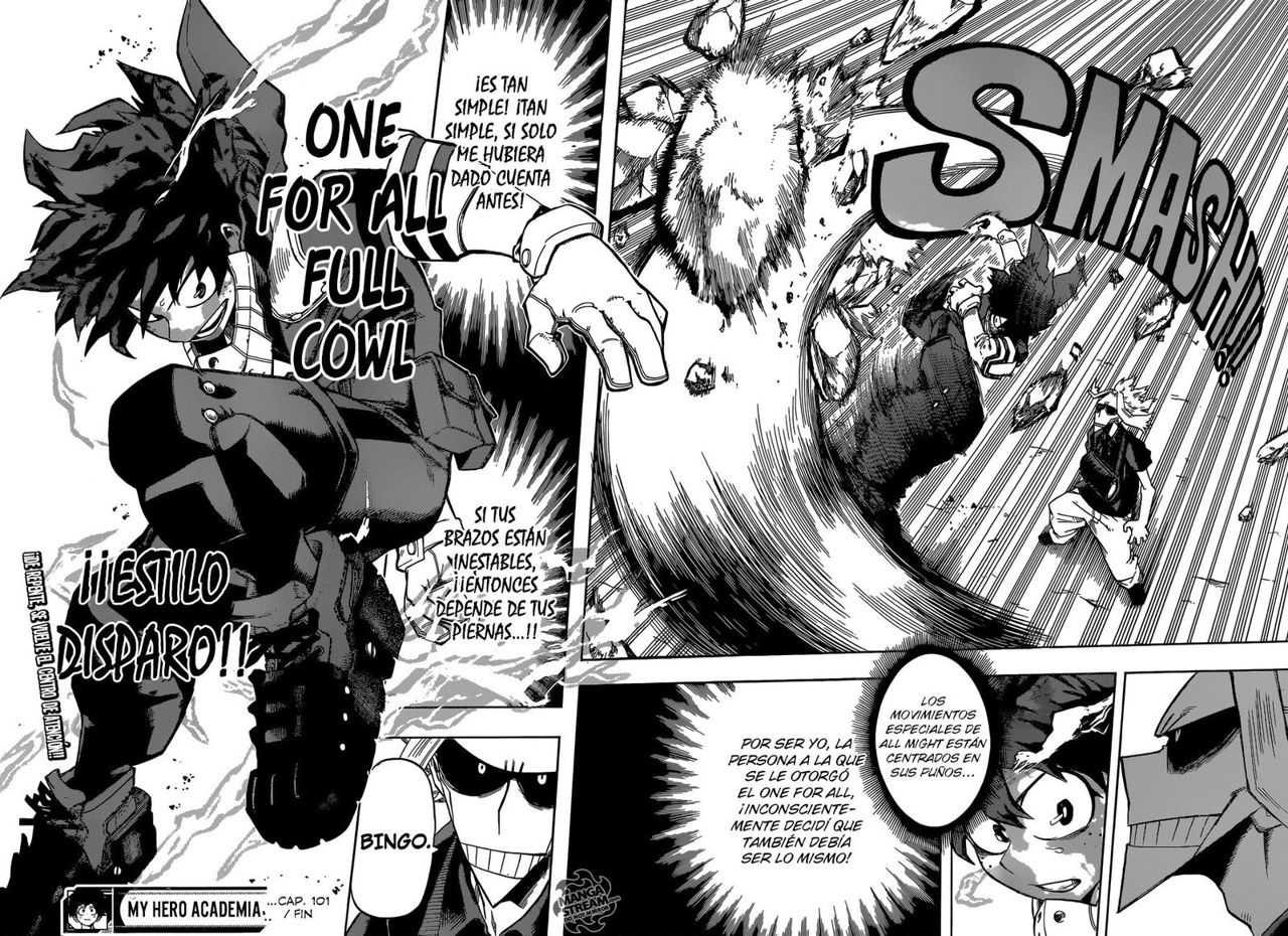 Read MY Hero Academia ES Manga Online