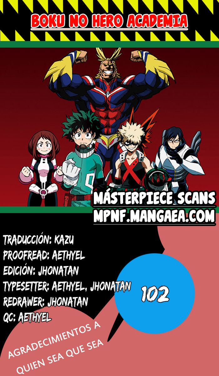 Read MY Hero Academia ES Manga Online