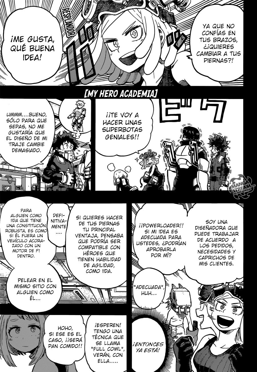 Read MY Hero Academia ES Manga Online