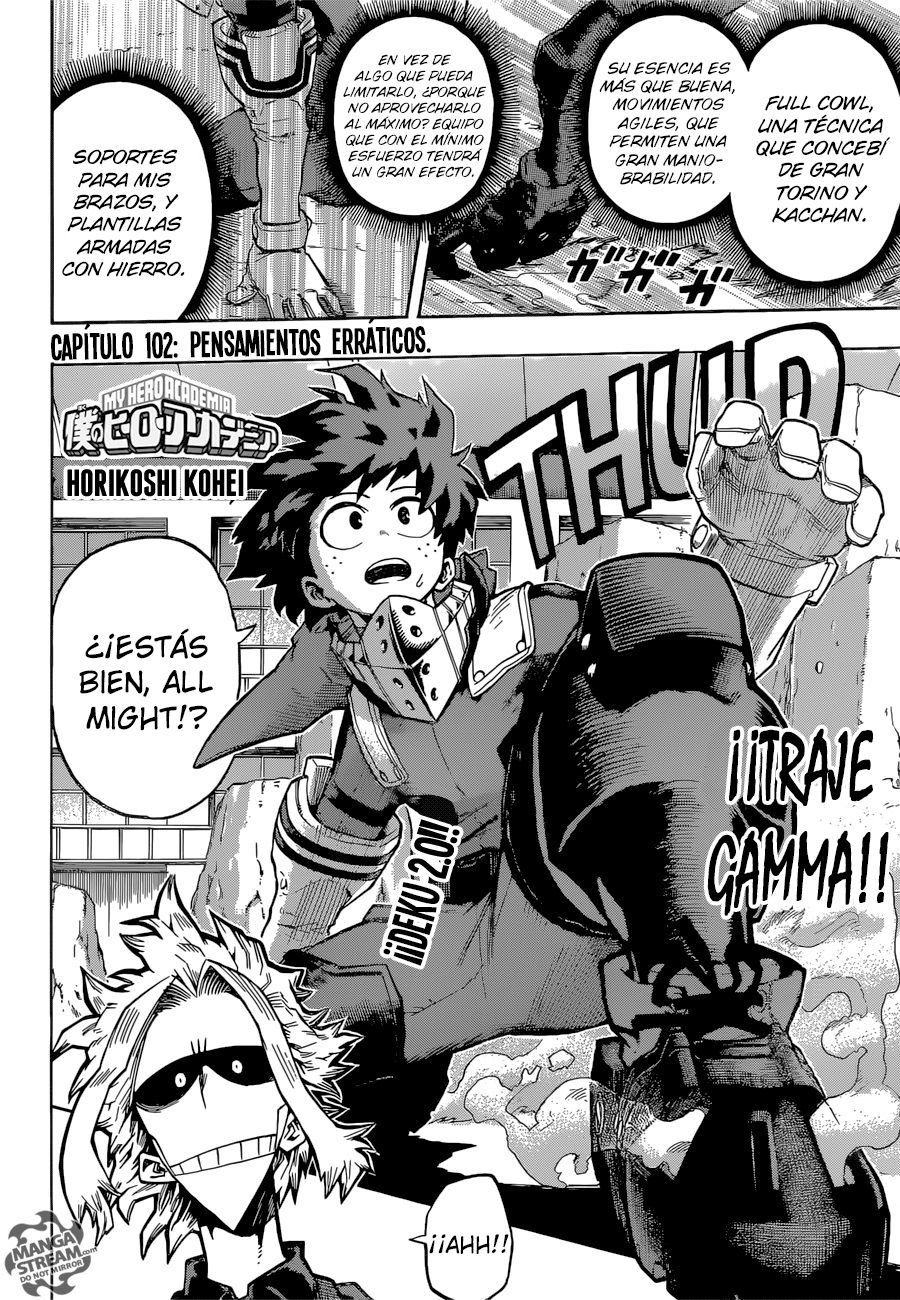 Read MY Hero Academia ES Manga Online