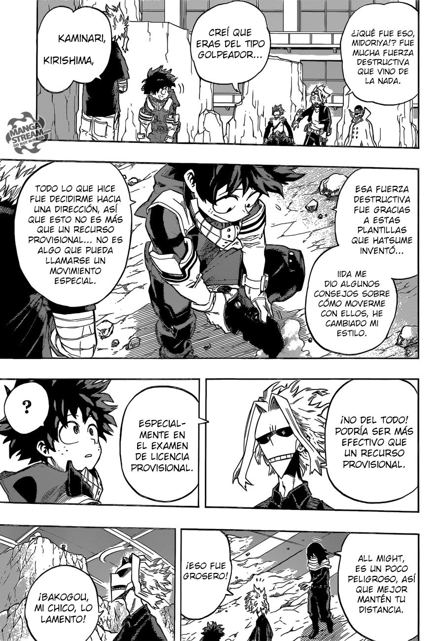 Read MY Hero Academia ES Manga Online