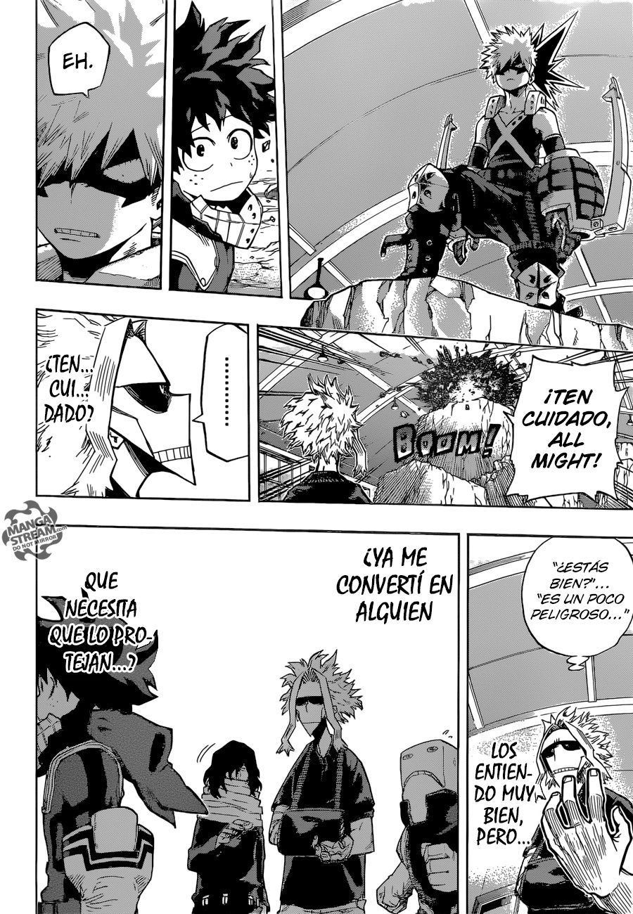 Read MY Hero Academia ES Manga Online