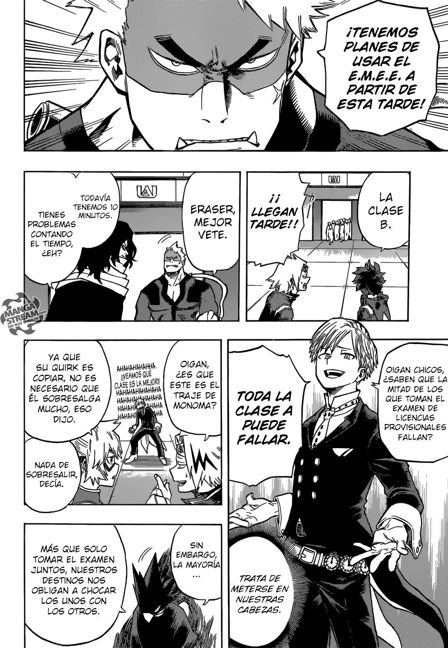 Read MY Hero Academia ES Manga Online