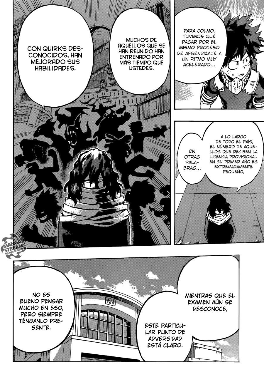 Read MY Hero Academia ES Manga Online