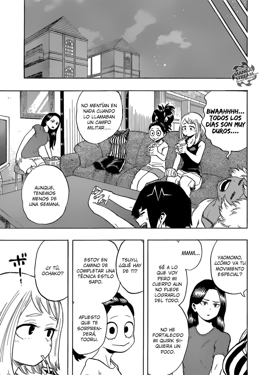 Read MY Hero Academia ES Manga Online