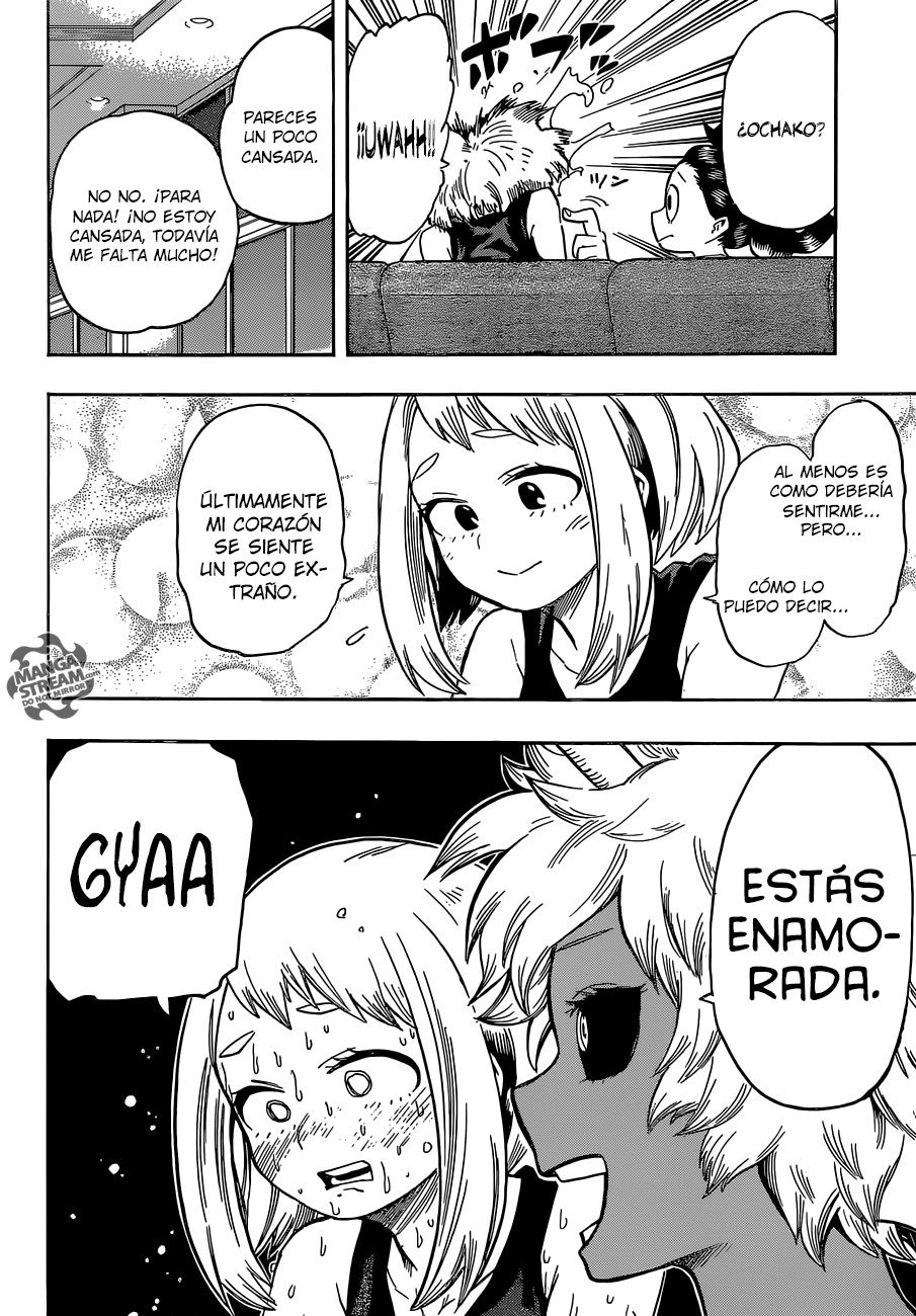 Read MY Hero Academia ES Manga Online