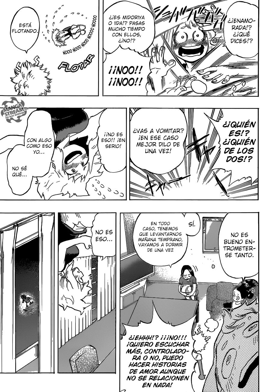 Read MY Hero Academia ES Manga Online