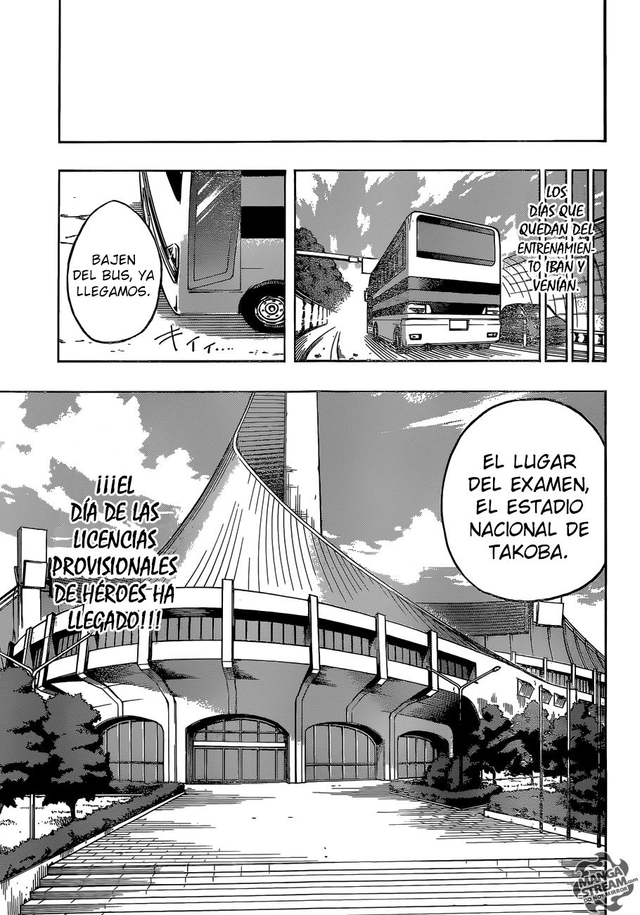Read MY Hero Academia ES Manga Online