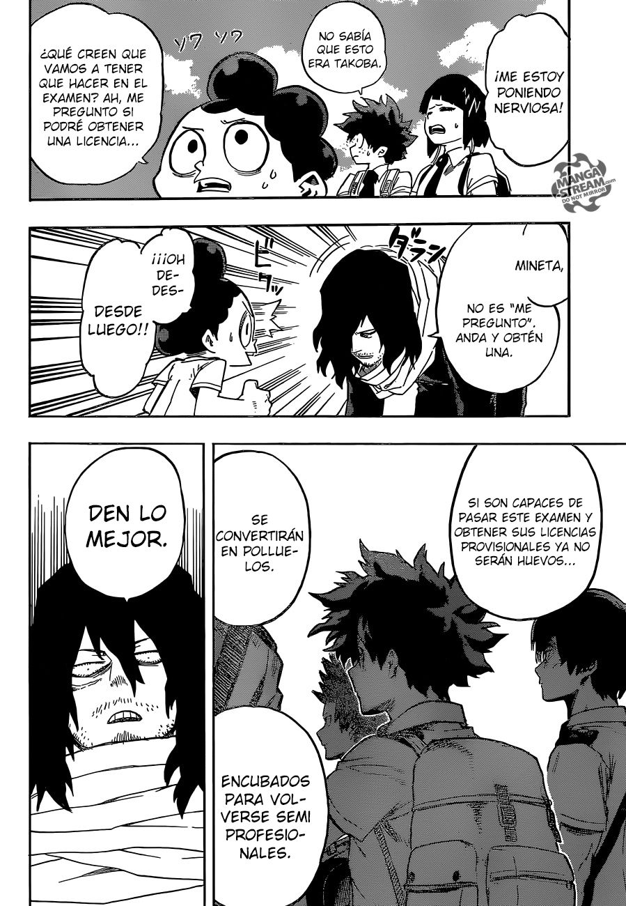 Read MY Hero Academia ES Manga Online
