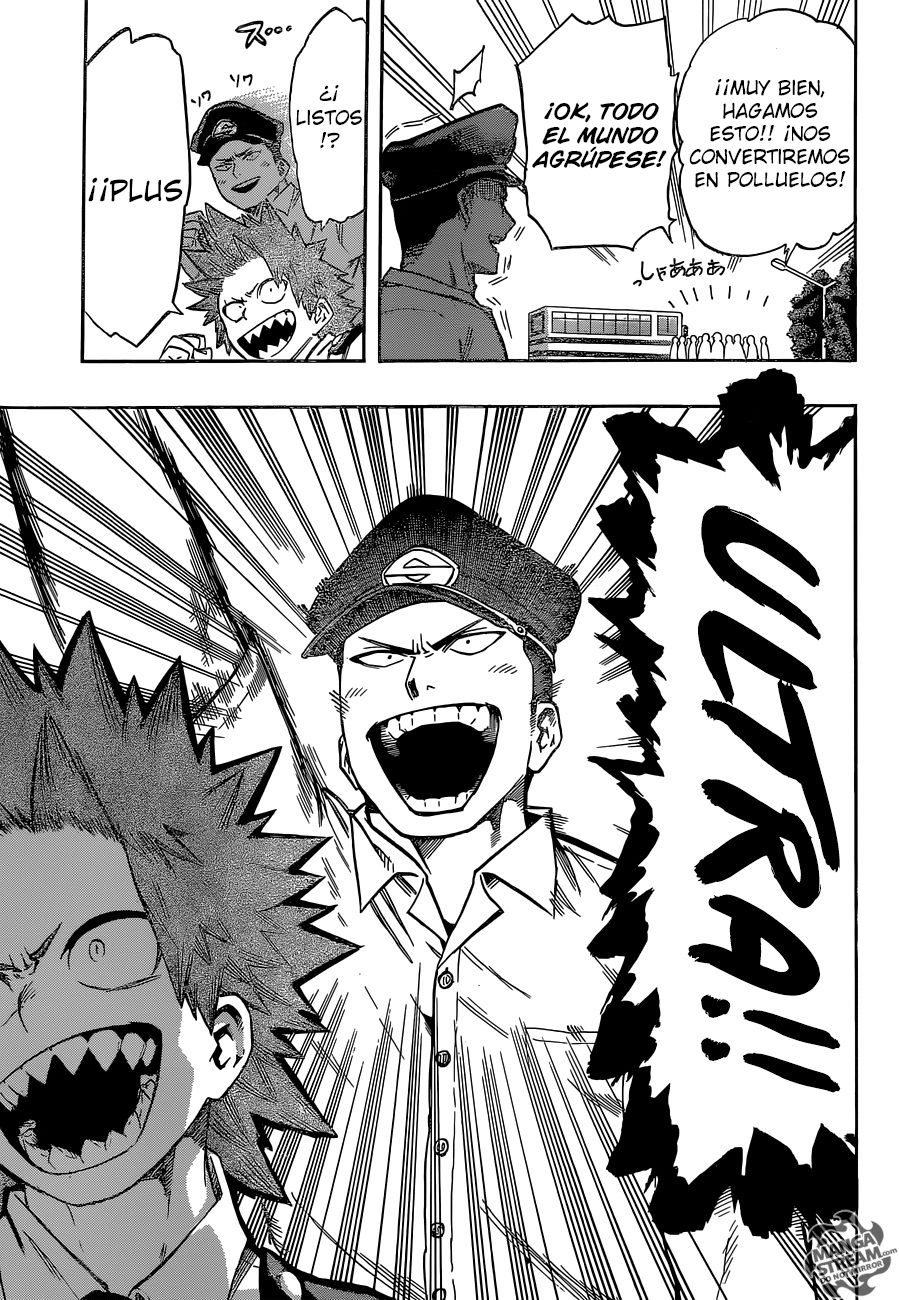 Read MY Hero Academia ES Manga Online