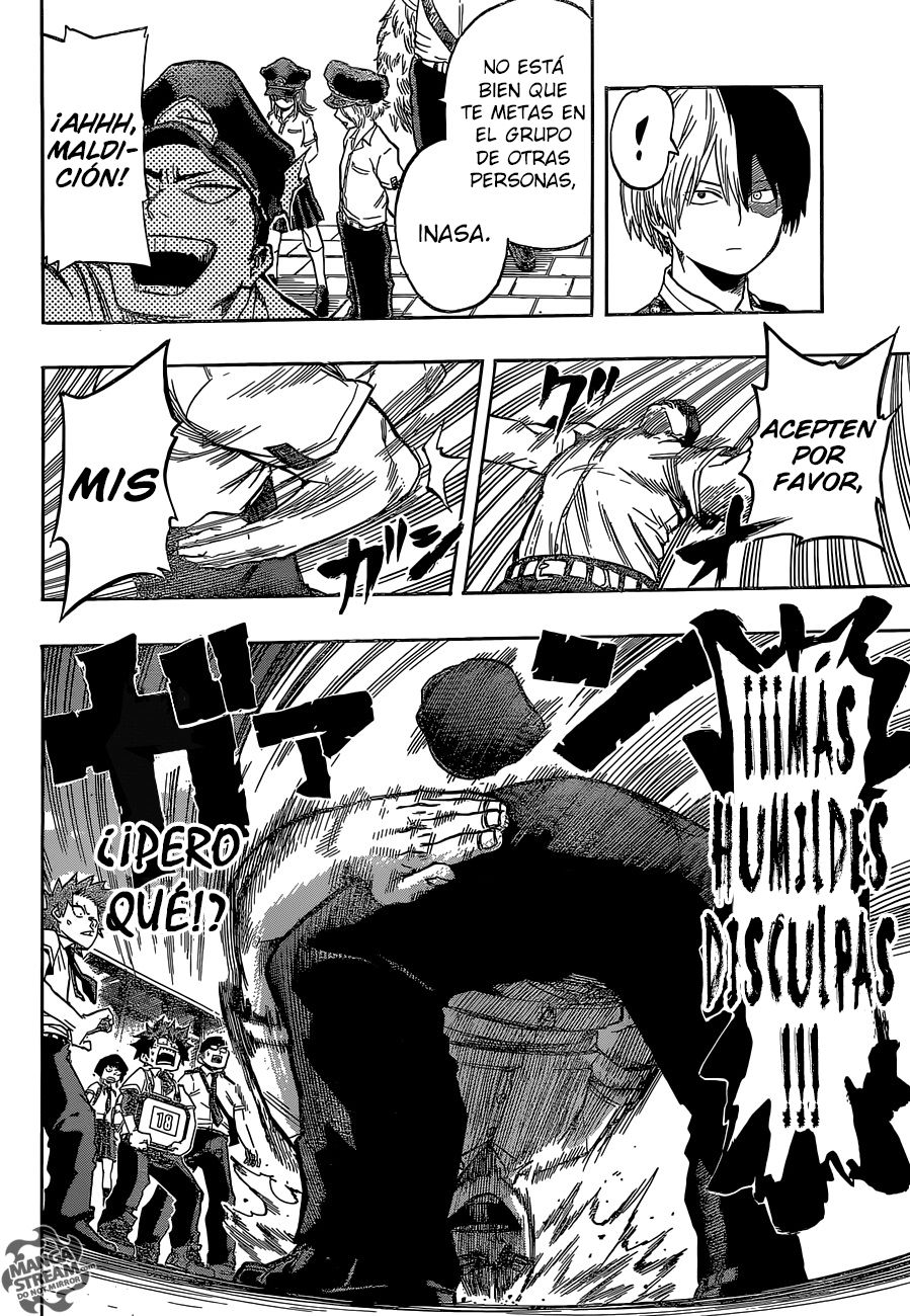 Read MY Hero Academia ES Manga Online