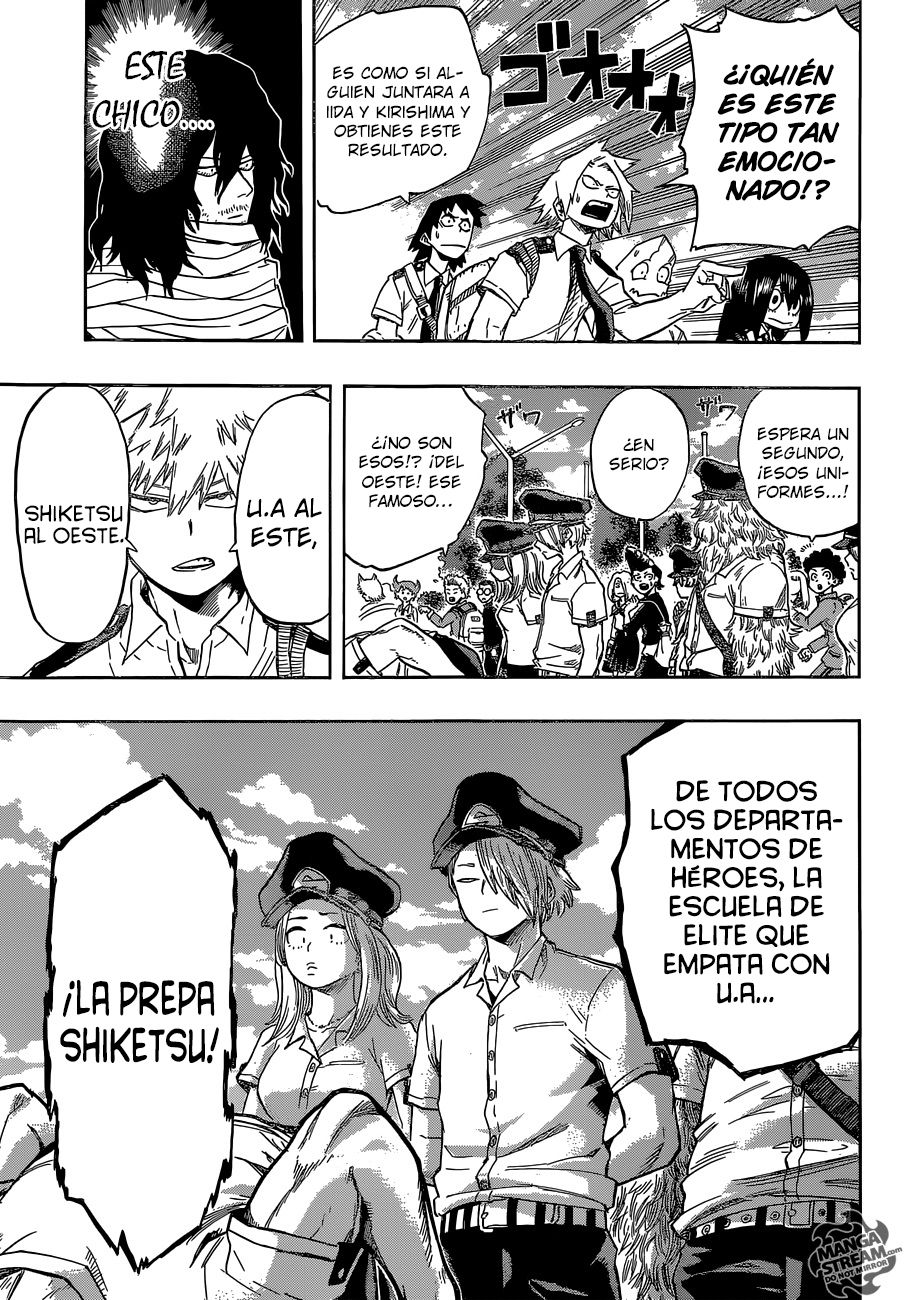 Read MY Hero Academia ES Manga Online