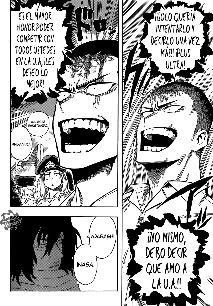 Read MY Hero Academia ES Manga Online
