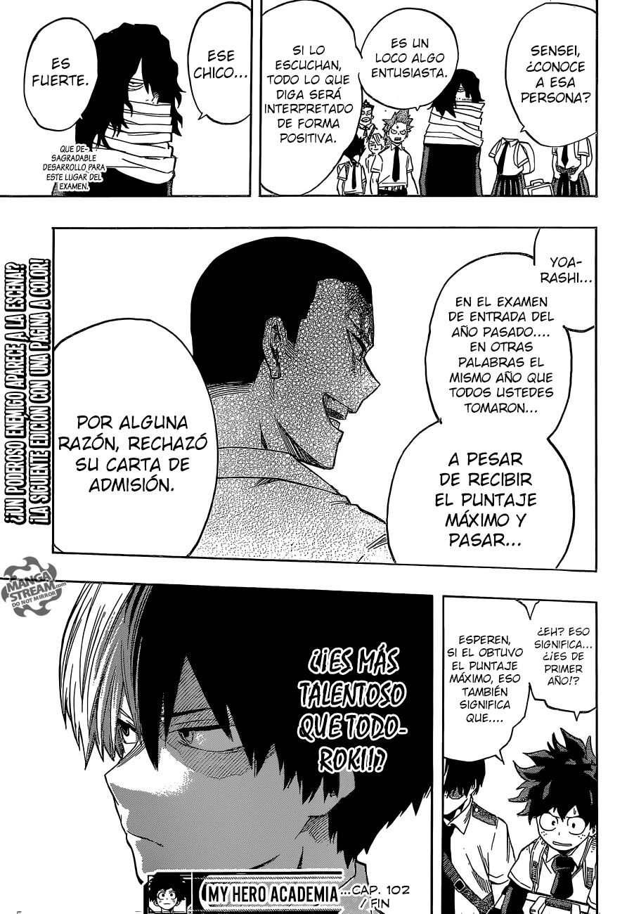 Read MY Hero Academia ES Manga Online