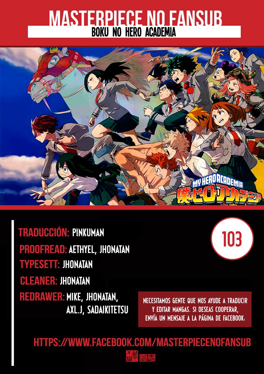 Read MY Hero Academia ES Manga Online