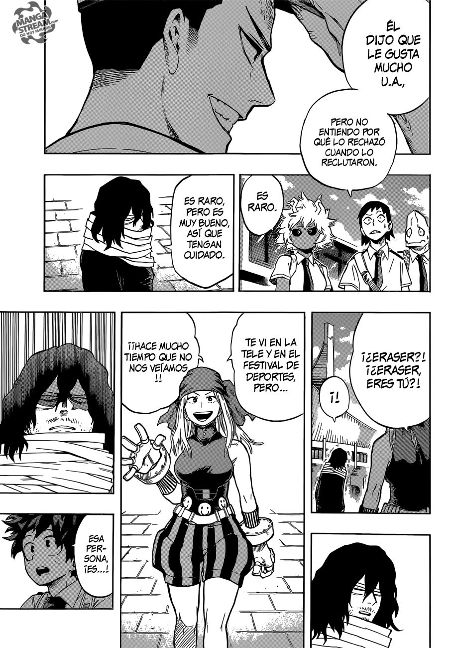 Read MY Hero Academia ES Manga Online