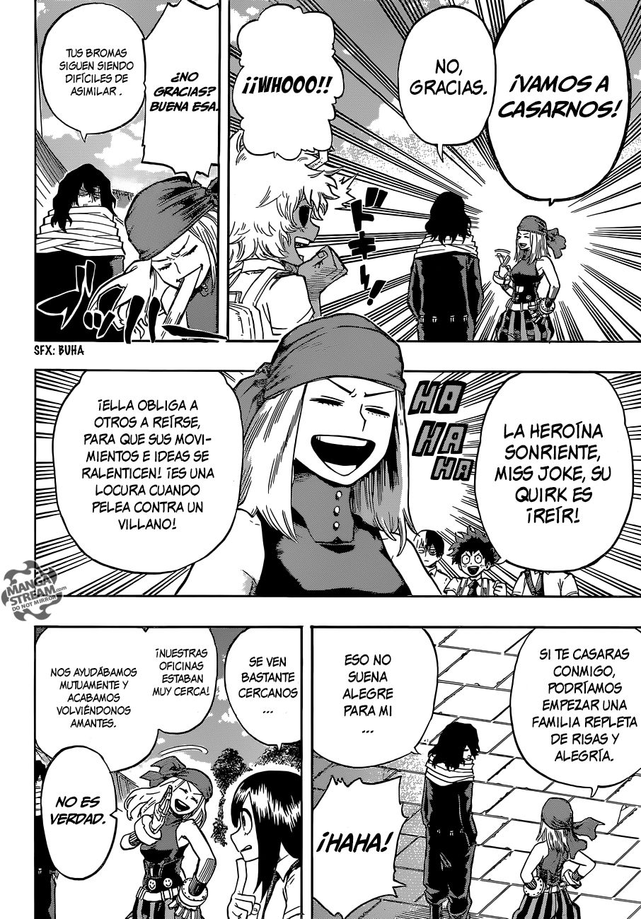 Read MY Hero Academia ES Manga Online
