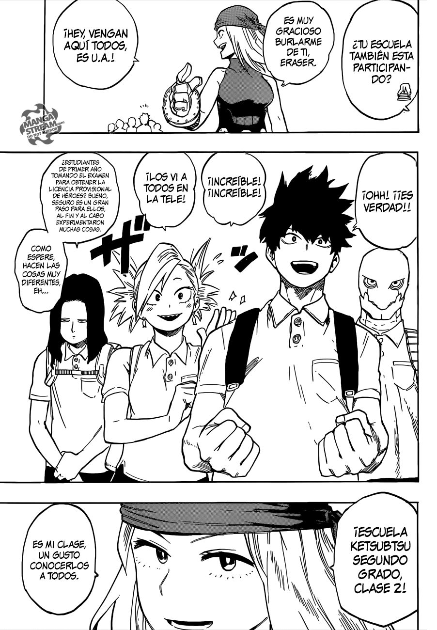 Read MY Hero Academia ES Manga Online