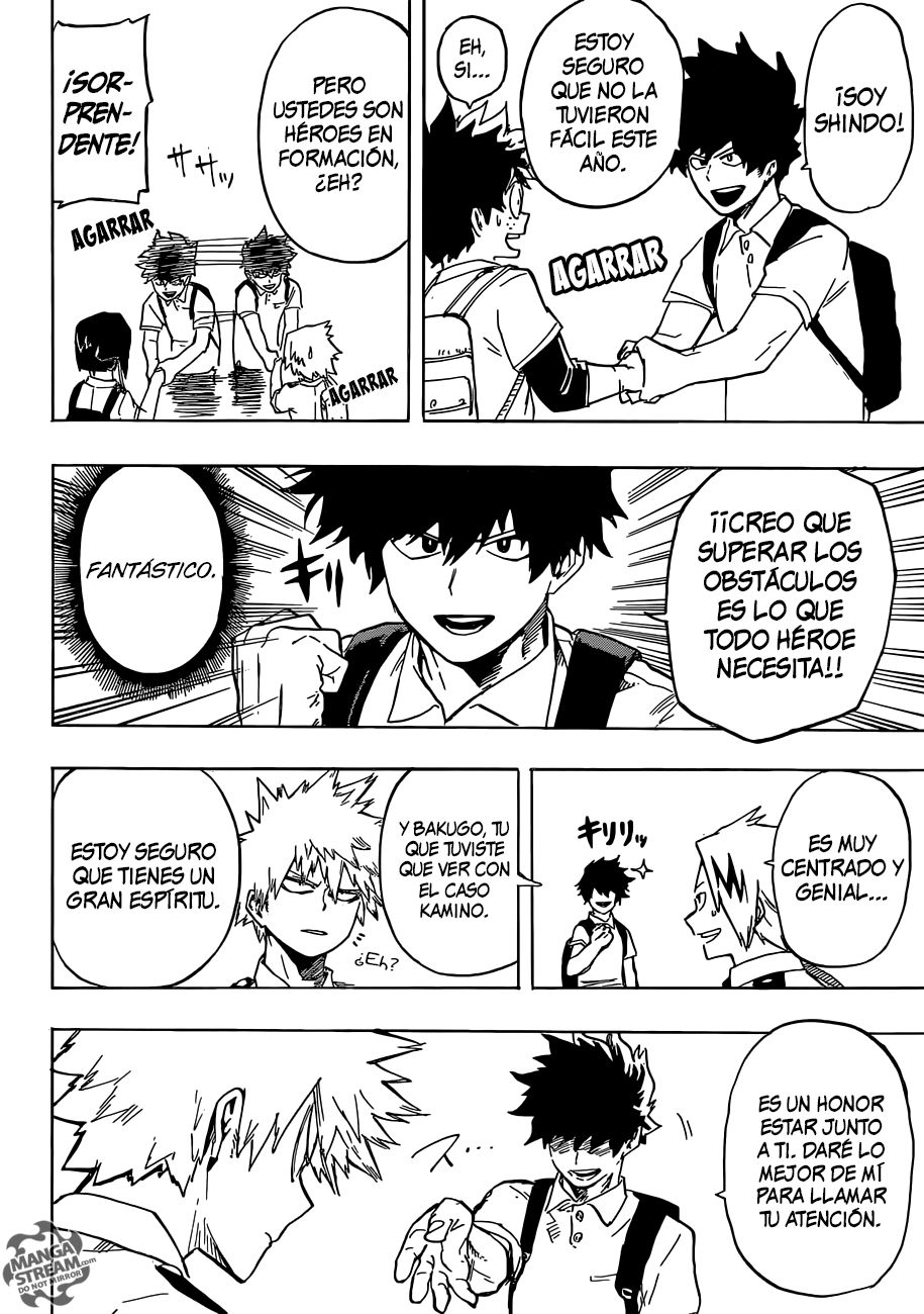 Read MY Hero Academia ES Manga Online