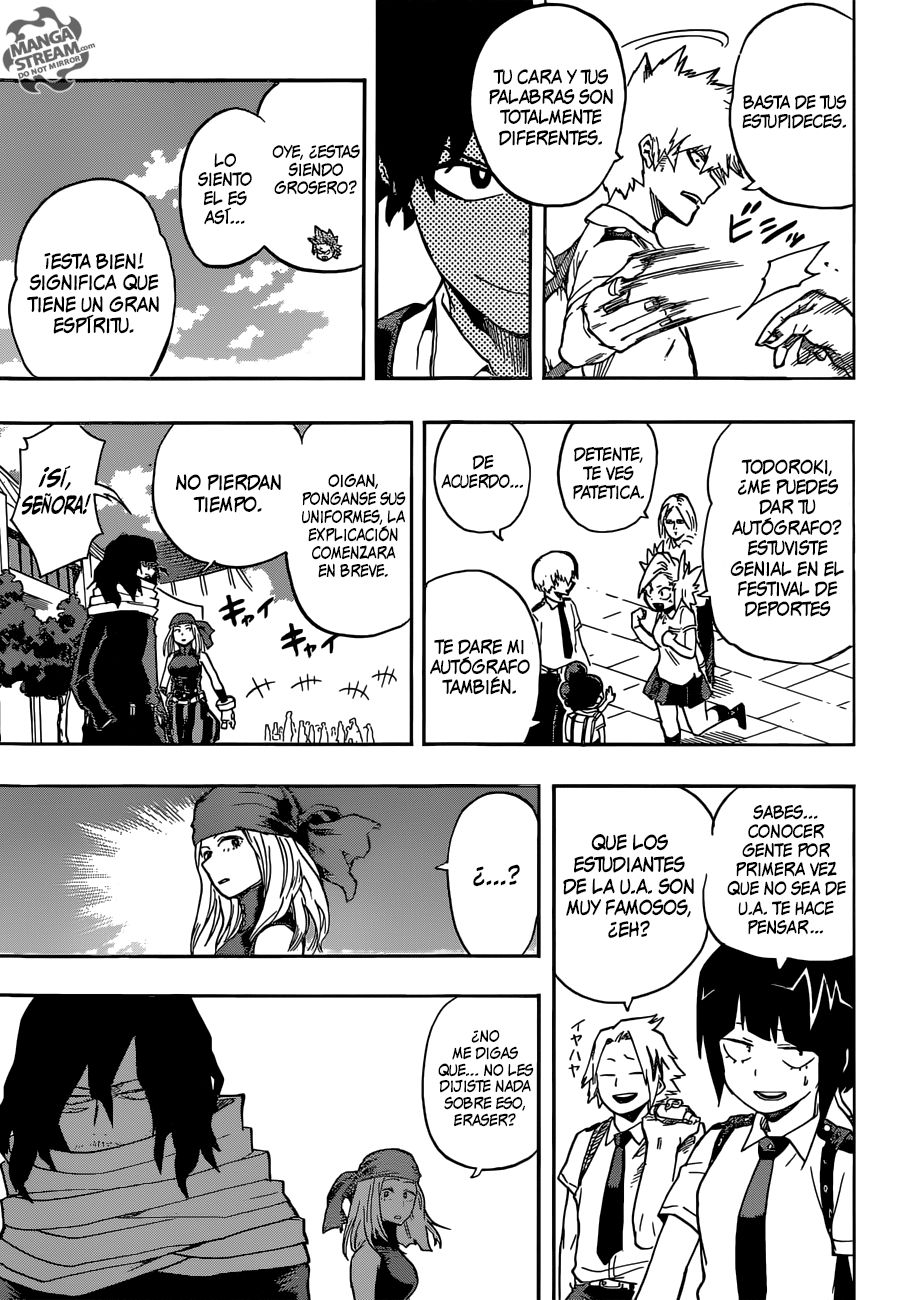 Read MY Hero Academia ES Manga Online
