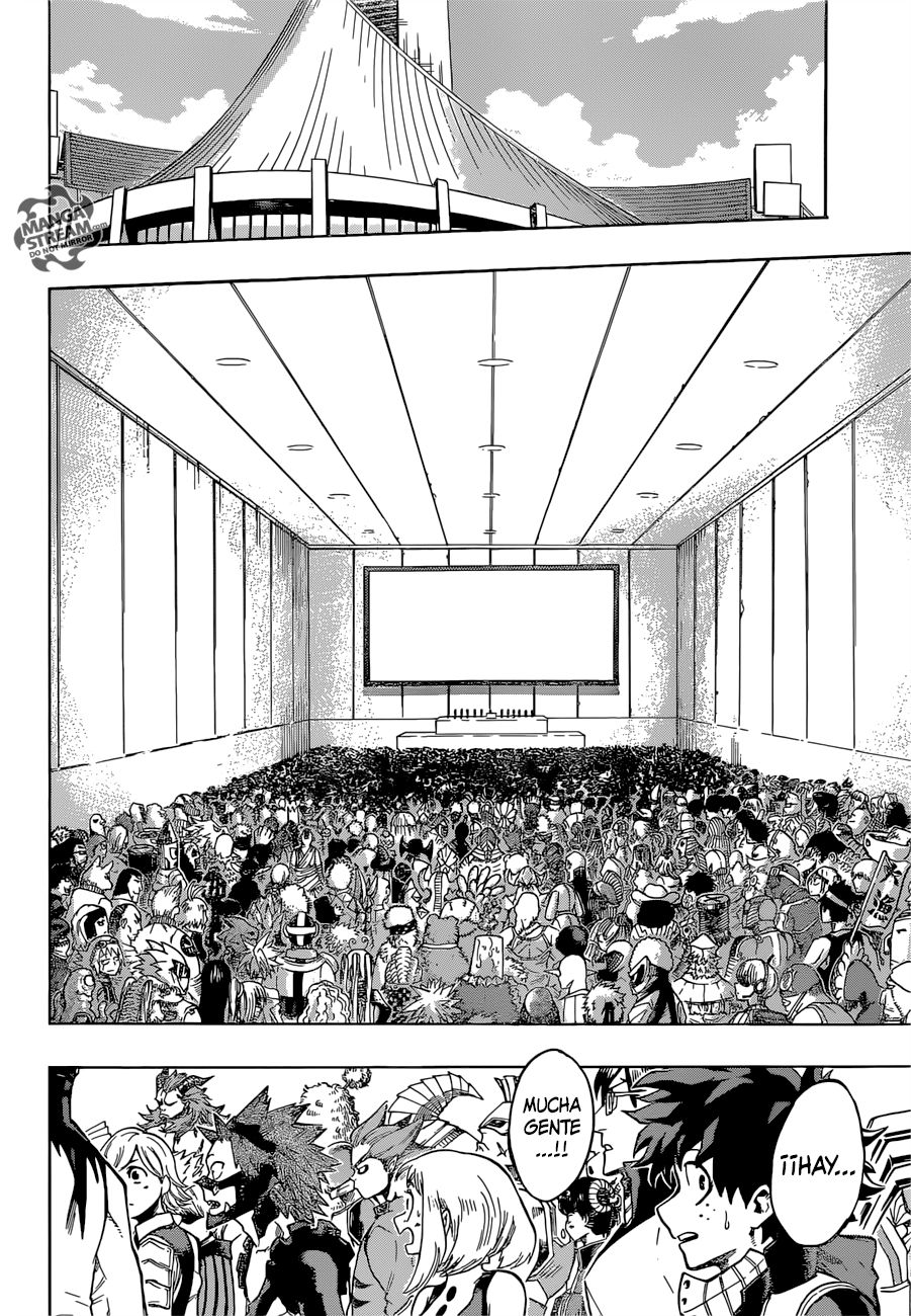 Read MY Hero Academia ES Manga Online