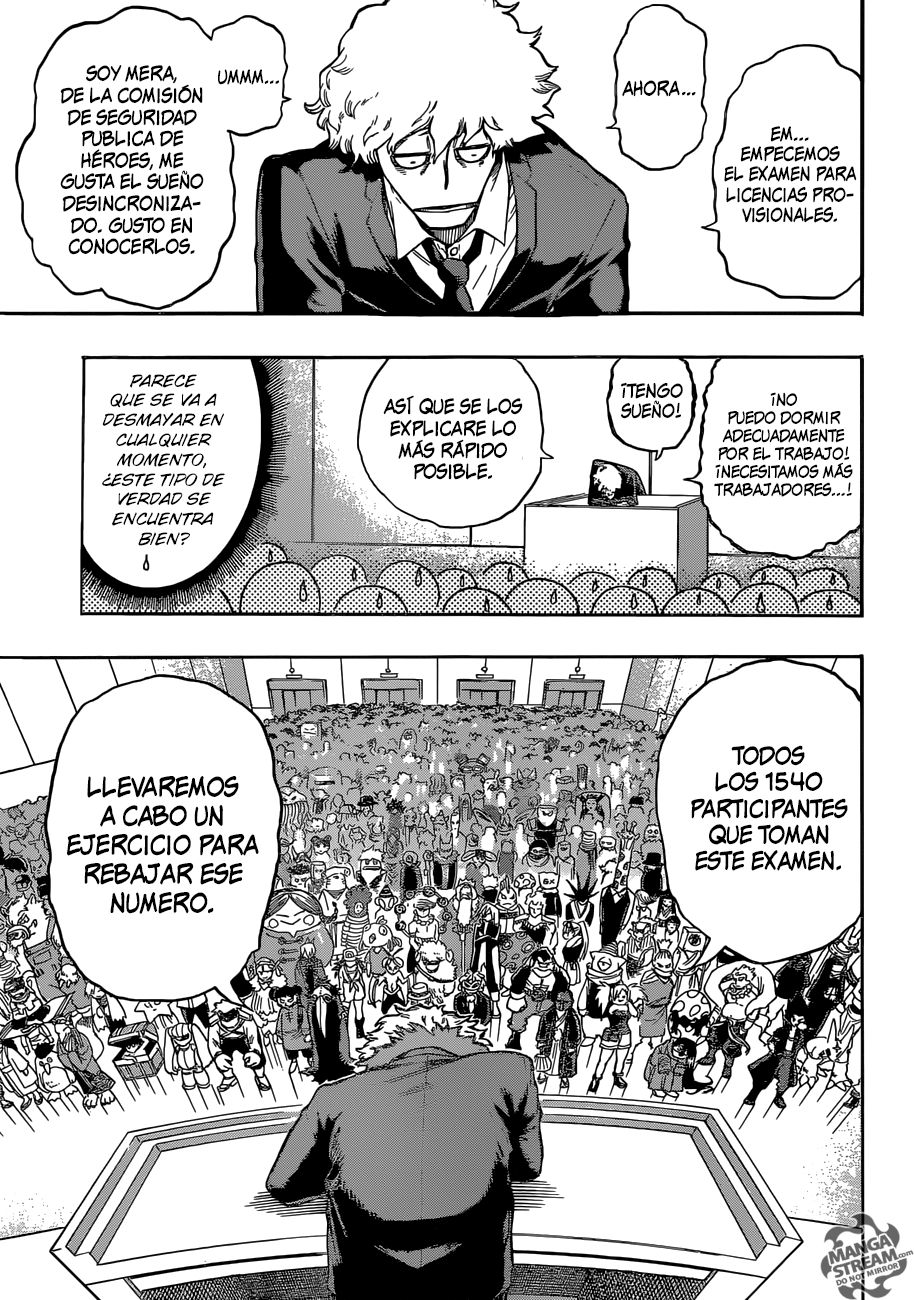 Read MY Hero Academia ES Manga Online